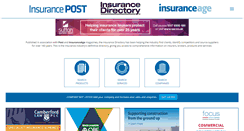 Desktop Screenshot of insurance-directories.com